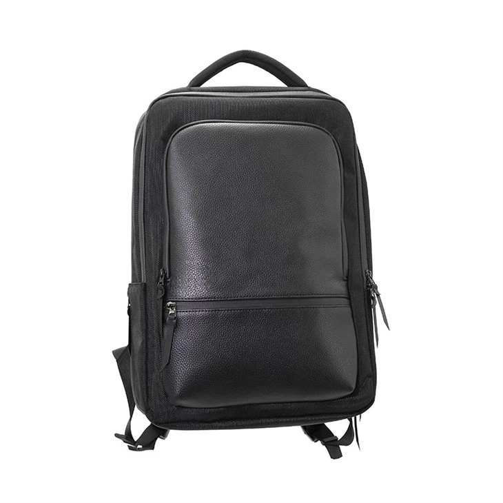 Mens Black Leather Laptop Backpack Mens Black Leather Laptop Backpack