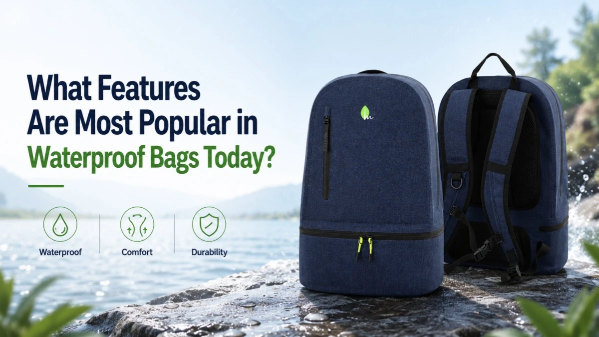 What Features Are Most Popular In Waterproof Bags Today? What Features Are Most Popular In Waterproof Bags Today?